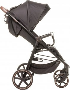 Wózek 4Baby Wózek spacerowy Stinger Pro black 4baby 15