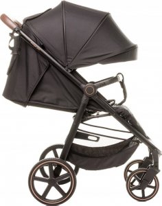 Wózek 4Baby Wózek spacerowy Stinger Pro black 4baby 16