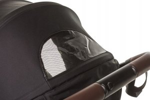 Wózek 4Baby Wózek spacerowy Stinger Pro black 4baby 2