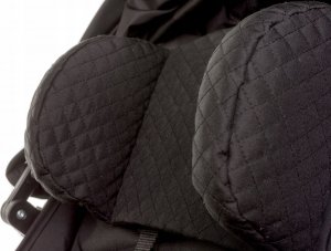 Wózek 4Baby Wózek spacerowy Stinger Pro black 4baby 5