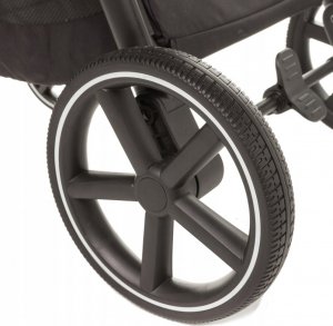 Wózek 4Baby Wózek spacerowy Stinger Pro black 4baby 8