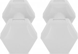 None Zestaw hantli sześciokątnych Spokey MONSTER 2x 1 kg 2