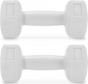 None Zestaw hantli sześciokątnych Spokey MONSTER 2x 1 kg 3