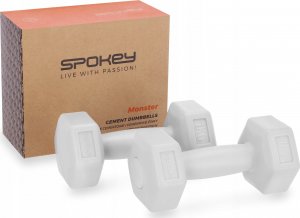 None Zestaw hantli sześciokątnych Spokey MONSTER 2x 1 kg 4