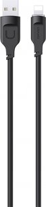 Kabel USB Usams USB-A - Lightning 1.2 m Czarny (brak) 16