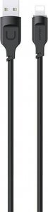 Kabel USB Usams USB-A - Lightning 1.2 m Czarny (brak) 10