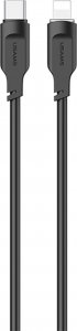 Kabel USB Usams USB-C - Lightning 1.2 m Czarny (brak) 16