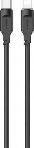 Kabel USB Usams USB-C - Lightning 1.2 m Czarny (brak) 10