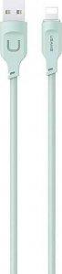 Kabel USB Usams USB-A - Lightning 1.2 m Zielony (brak) 9