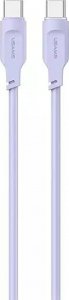Kabel USB Usams USB-C - USB-C 1.2 m Fioletowy (brak) 9