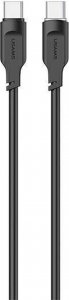 Kabel USB Usams USB-C - USB-C 1.2 m Czarny (brak) 33