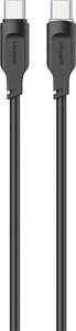 Kabel USB Usams USB-C - USB-C 1.2 m Czarny (brak) 4
