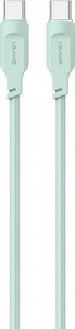 Kabel USB Usams USB-C - USB-C 1.2 m Zielony (brak) 33