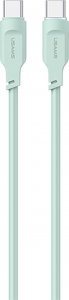 Kabel USB Usams USB-C - USB-C 1.2 m Zielony (brak) 4