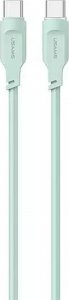Kabel USB Usams USB-C - USB-C 1.2 m Zielony (brak) 9