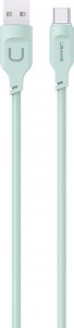 Kabel USB Usams USB-A - USB-C 1.2 m Zielony (brak) 16
