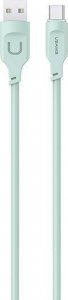 Kabel USB Usams USB-A - USB-C 1.2 m Zielony (brak) 25