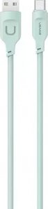 Kabel USB Usams USB-A - USB-C 1.2 m Zielony (brak) 10