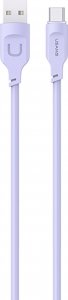 Kabel USB Usams USB-A - USB-C 1.2 m Fioletowy (brak) 16