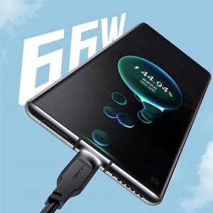 Kabel USB Usams USB-A - USB-C 1.2 m Fioletowy (brak) 31