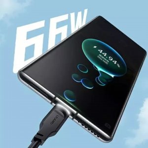 Kabel USB Usams USB-A - USB-C 1.2 m Fioletowy (brak) 6