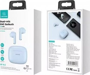 Słuchawki Usams US14 Series niebieskie (BHUUS03) 8