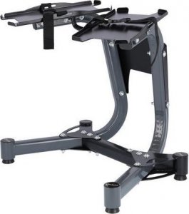 HMS Hantle SR52 stalowe 2 x 24 kg + stojak STR10 12