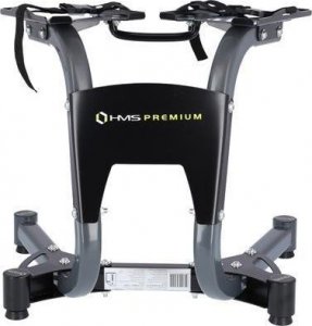 HMS Hantle SR52 stalowe 2 x 24 kg + stojak STR10 13