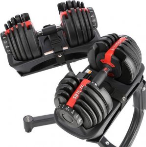 HMS Hantle SR52 stalowe 2 x 24 kg + stojak STR10 5