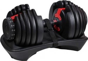 HMS Hantle SR52 stalowe 2 x 24 kg + stojak STR10 6