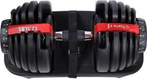 HMS Hantle SR52 stalowe 2 x 24 kg + stojak STR10 7