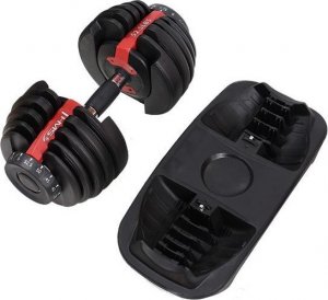 HMS Hantle SR52 stalowe 2 x 24 kg + stojak STR10 8