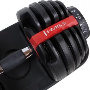 HMS Hantle SR52 stalowe 2 x 24 kg + stojak STR10 10