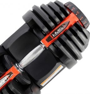 HMS Hantle SR80 stalowe 2 x 40 kg + stojak STR10 14