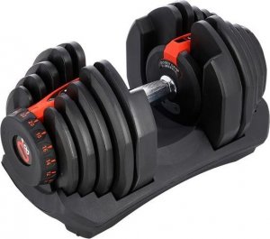 HMS Hantle SR80 stalowe 2 x 40 kg + stojak STR10 15