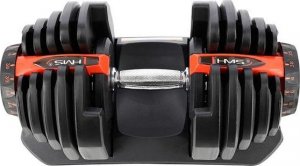 HMS Hantle SR80 stalowe 2 x 40 kg + stojak STR10 16