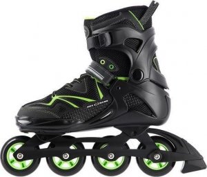 Rolki Nils Extreme NA9022 CZARNO/ZIELONE ROZM 44 ŁYŻWOROLKI NILS EXTREME 3