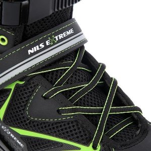 Rolki Nils Extreme NA9022 CZARNO/ZIELONE ROZM 44 ŁYŻWOROLKI NILS EXTREME 7