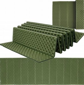 Gotel Mata turystyczna składana F44A zielona 11