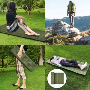 Gotel Mata turystyczna składana F44A zielona 16