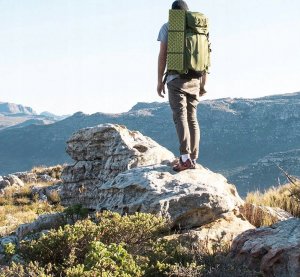 Gotel Mata turystyczna składana F44A zielona 8