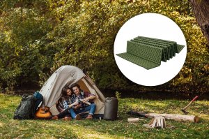 Gotel Mata turystyczna składana F44A zielona 10