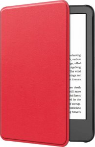 Pokrowiec Strado Etui Smart Case do Kindle 11 2022 (Czerwone) uniwersalny 1