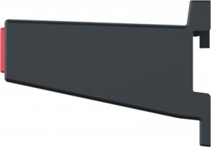 Prosperplast Wieszak Mały MULTI HOLDER Na Narzędzia Miotły Czarno-Czerwony... 2