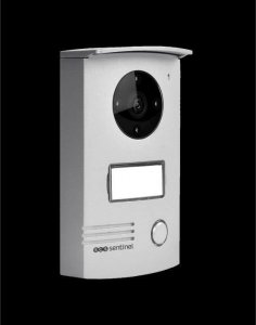 Sentinel VisioDoor 4.3+ - Przewodowy wideodomofon z wyjatkowo plaskim monitorem dotykowym 4.3 3