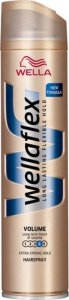 Wella Wellaflex, 2nd Day Volume Extra Strong Hold Lakier do włosów, 250 ml 1