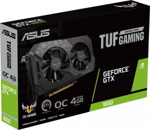 Karta graficzna Asus TUF Gaming GeForce GTX 1650 OC V2 4GB GDDR6 (TUF-GTX1650-O4GD6-P-V2-GAMING) 14