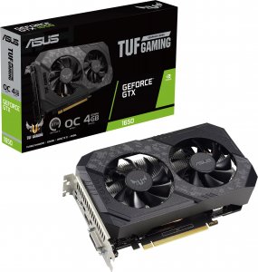 Karta graficzna Asus TUF Gaming GeForce GTX 1650 OC V2 4GB GDDR6 (TUF-GTX1650-O4GD6-P-V2-GAMING) 1