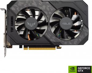 Karta graficzna Asus TUF Gaming GeForce GTX 1650 OC V2 4GB GDDR6 (TUF-GTX1650-O4GD6-P-V2-GAMING) 2