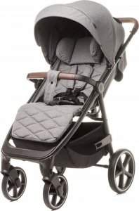 Wózek 4Baby Wózek spacerowy Stinger Pro melange grey 4baby 1